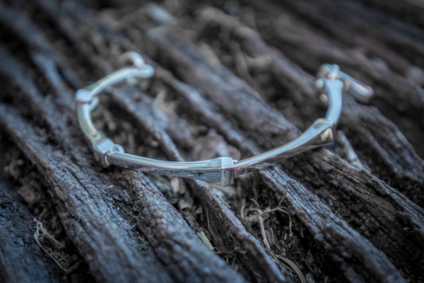 Nail Bracelet - Sterling Silver