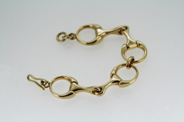 Bit Bracelet - 9ct Gold - Medium