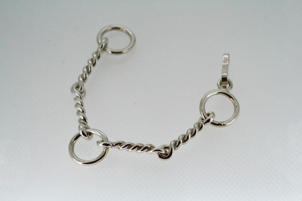 Twisted Wire Bit Bracelet - Single