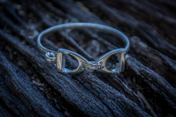 Stirrup Bangle - Double