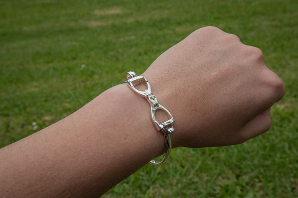 Stirrup Bangle - Double